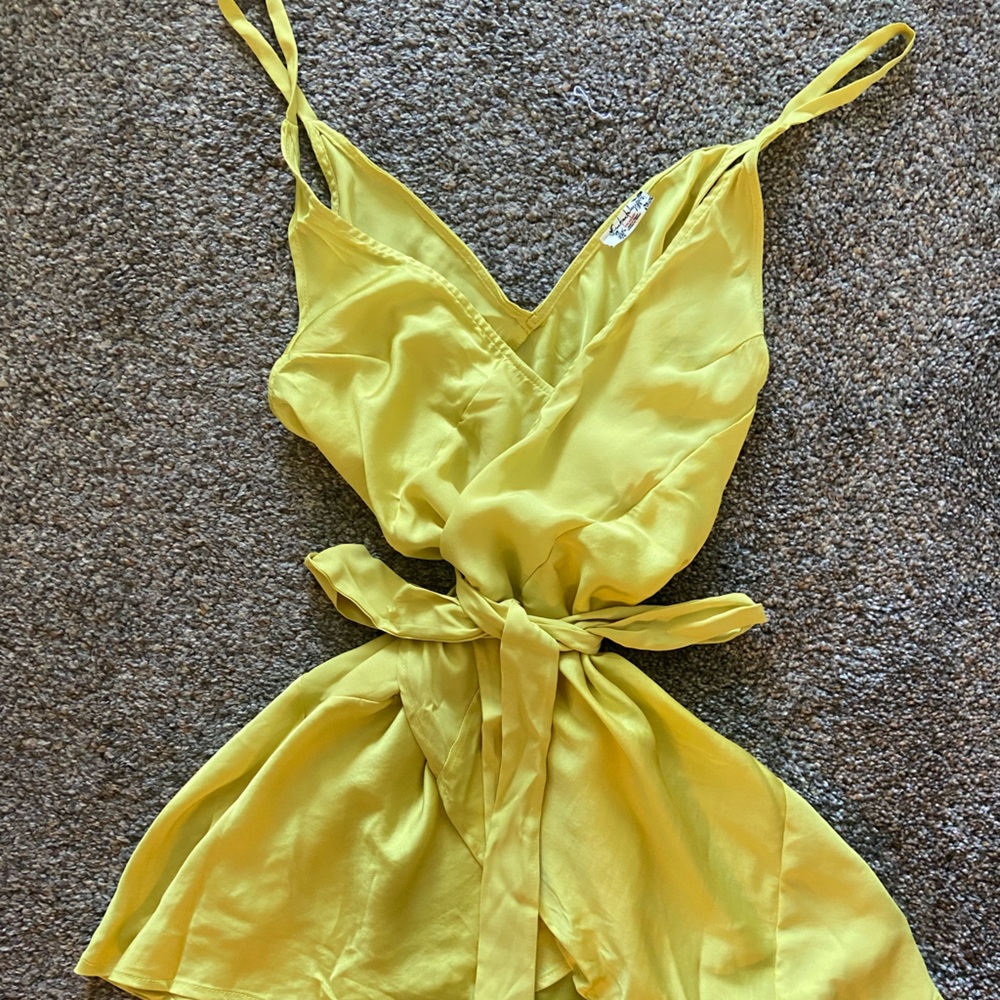 Free people wrap dress